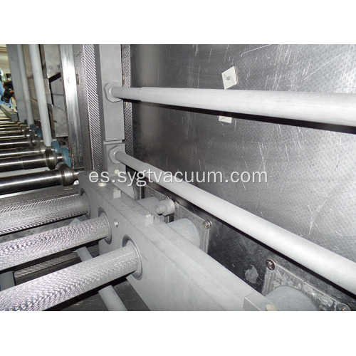 Atmósfera continua de múltiples cámaras envejecimiento